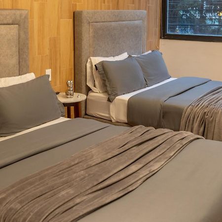 Posh Polanco Stay Tvs And Desks In Each Room Мексико Сити Екстериор снимка
