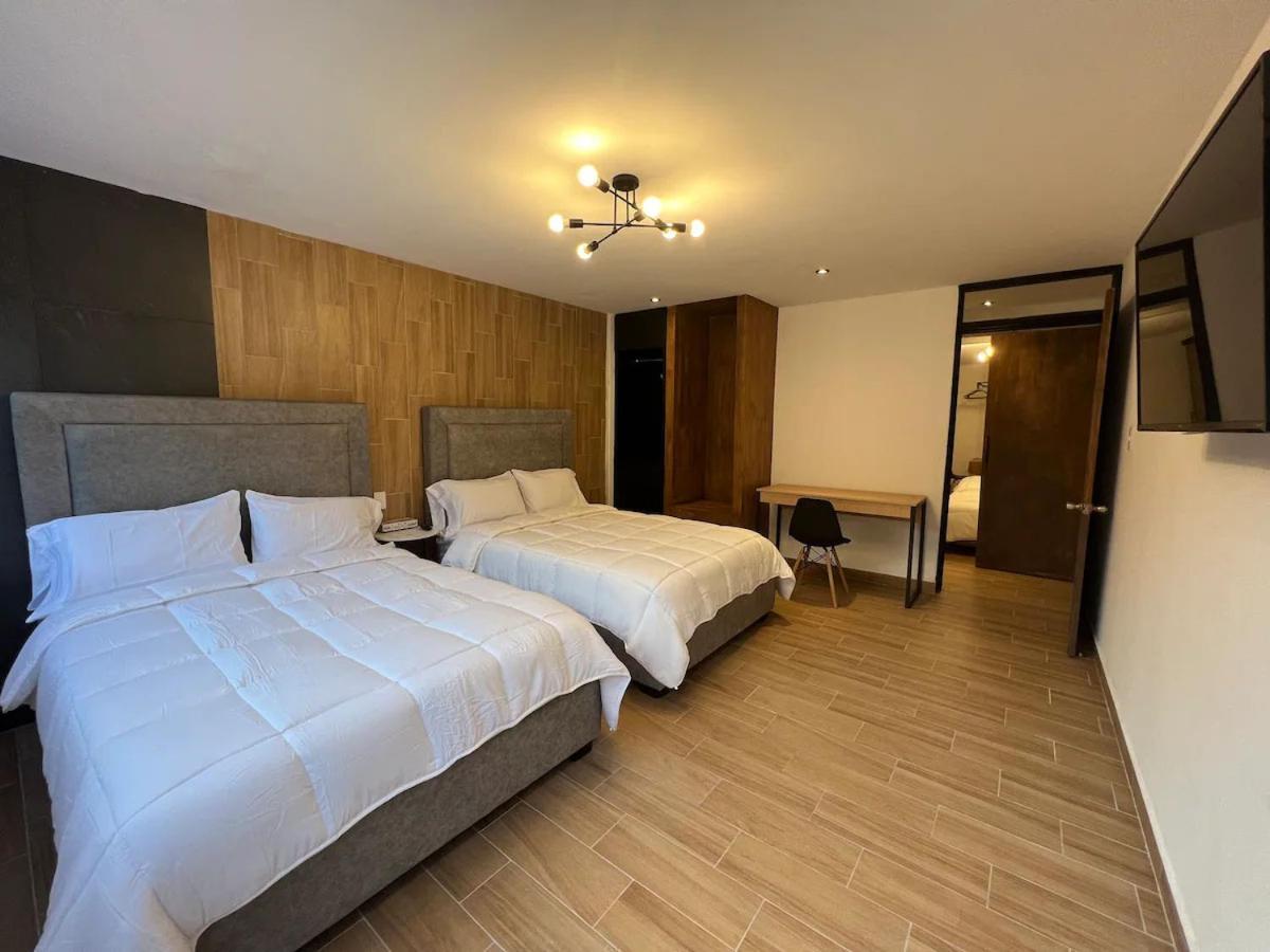 Posh Polanco Stay Tvs And Desks In Each Room Мексико Сити Екстериор снимка