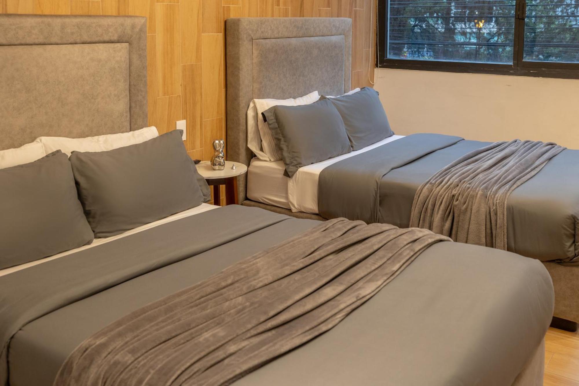 Posh Polanco Stay Tvs And Desks In Each Room Мексико Сити Екстериор снимка
