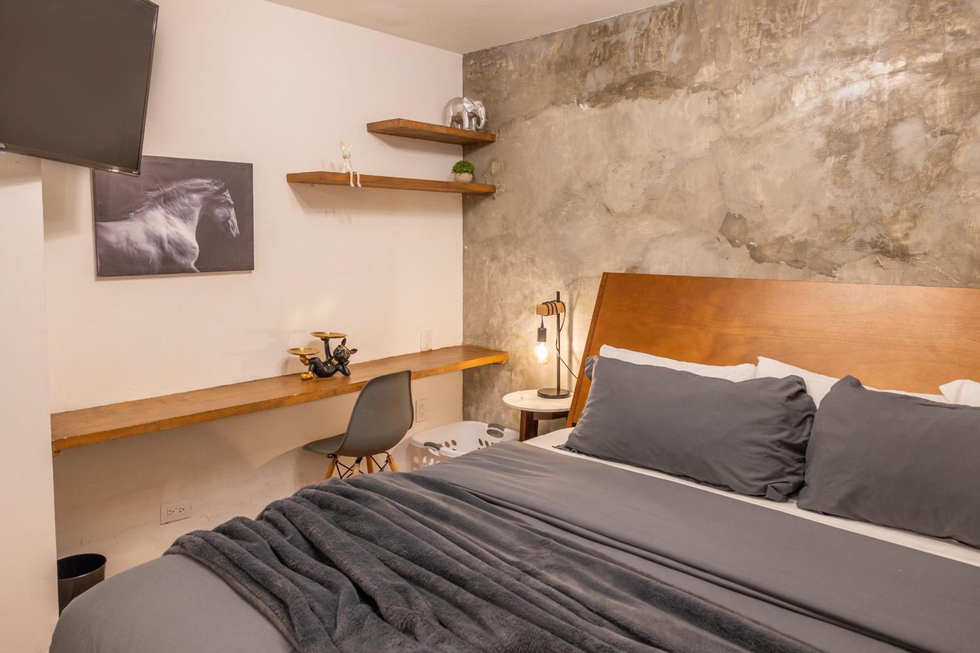 Posh Polanco Stay Tvs And Desks In Each Room Мексико Сити Екстериор снимка