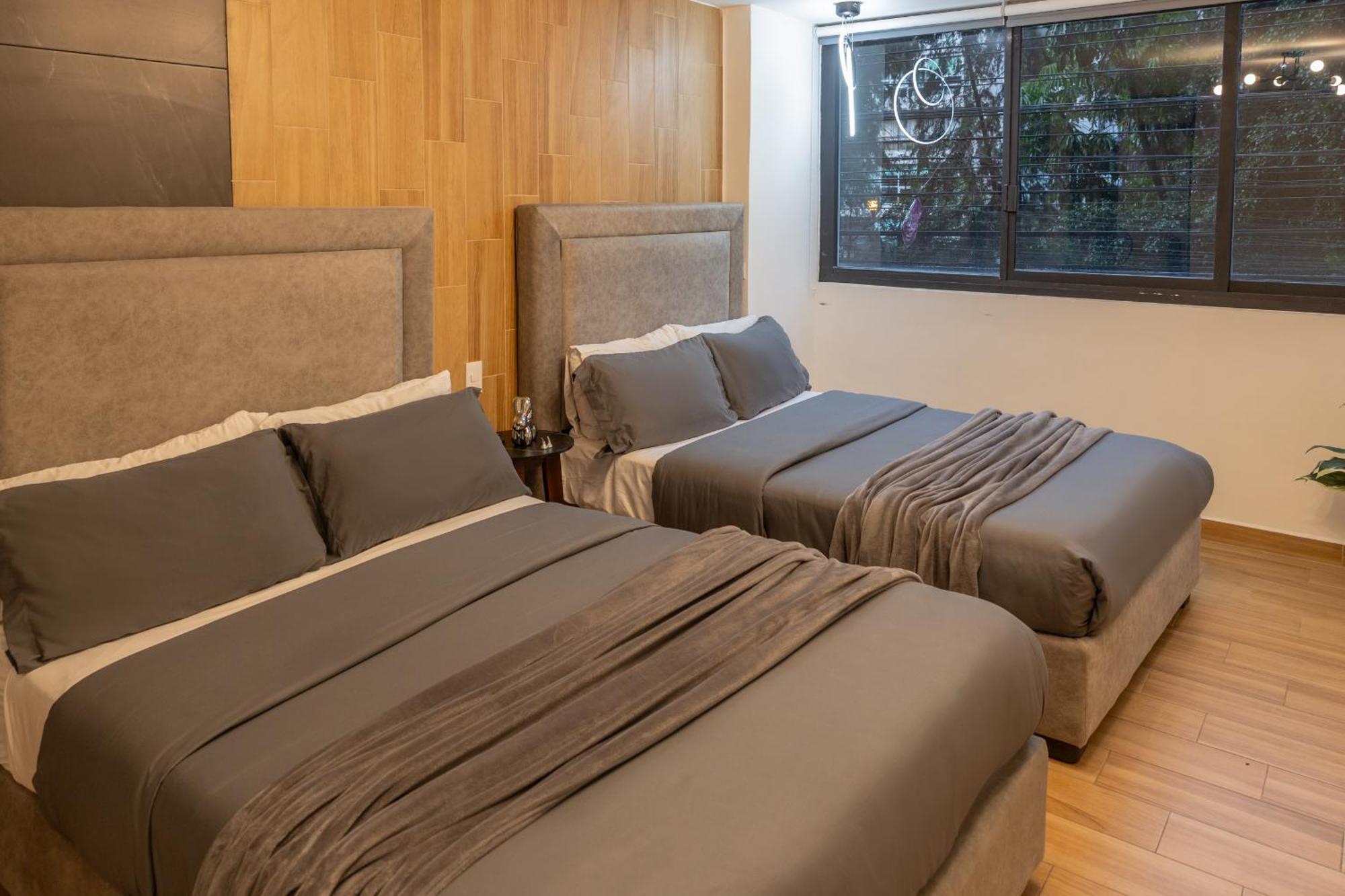 Posh Polanco Stay Tvs And Desks In Each Room Мексико Сити Екстериор снимка