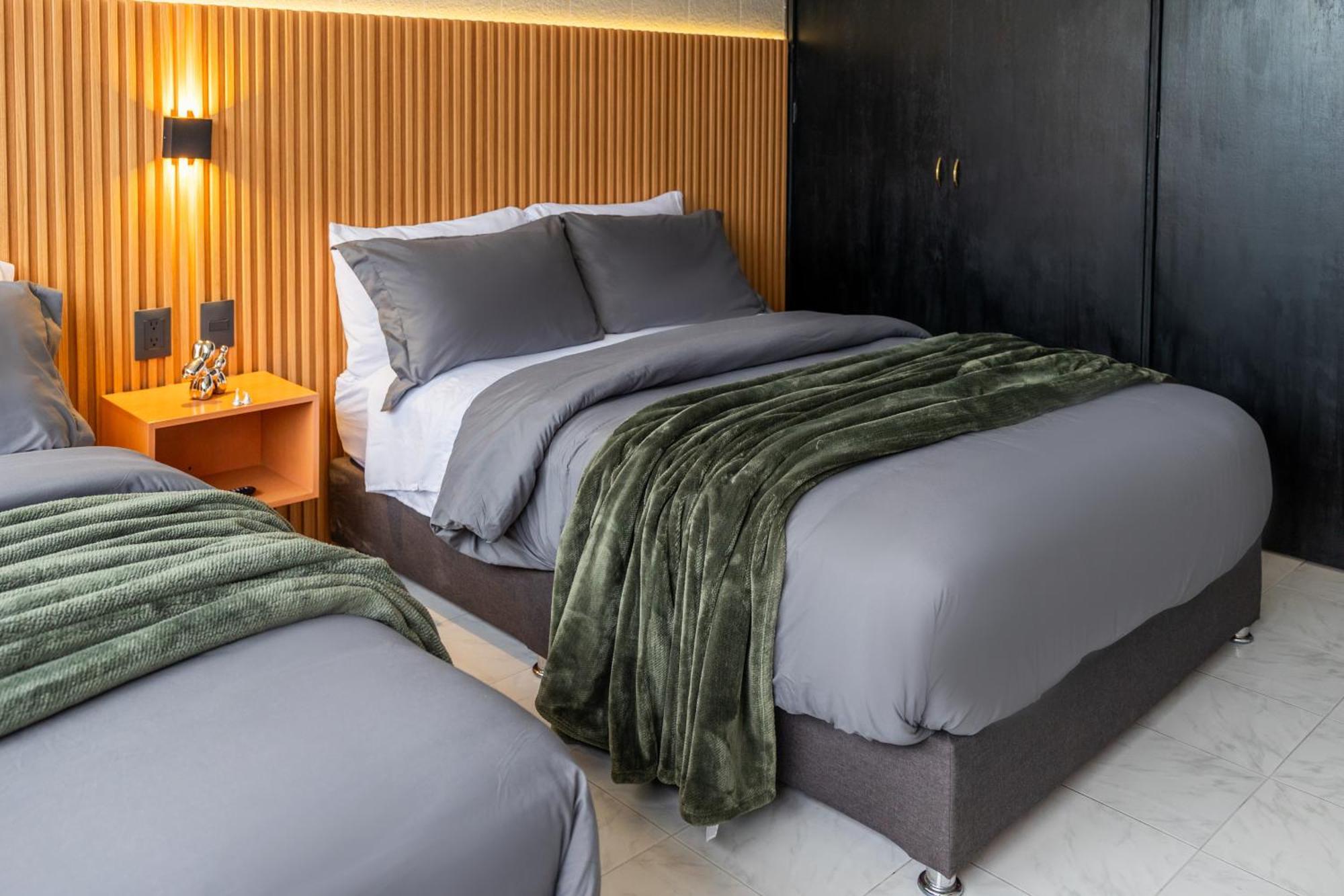 Posh Polanco Stay Tvs And Desks In Each Room Мексико Сити Екстериор снимка