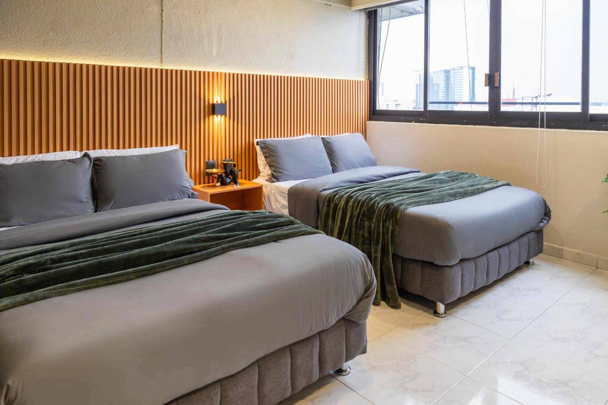 Posh Polanco Stay Tvs And Desks In Each Room Мексико Сити Екстериор снимка