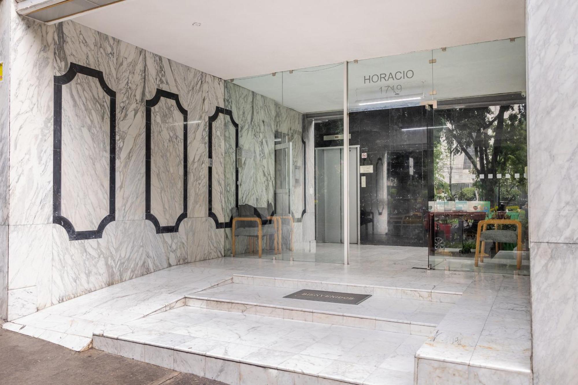 Posh Polanco Stay Tvs And Desks In Each Room Мексико Сити Екстериор снимка