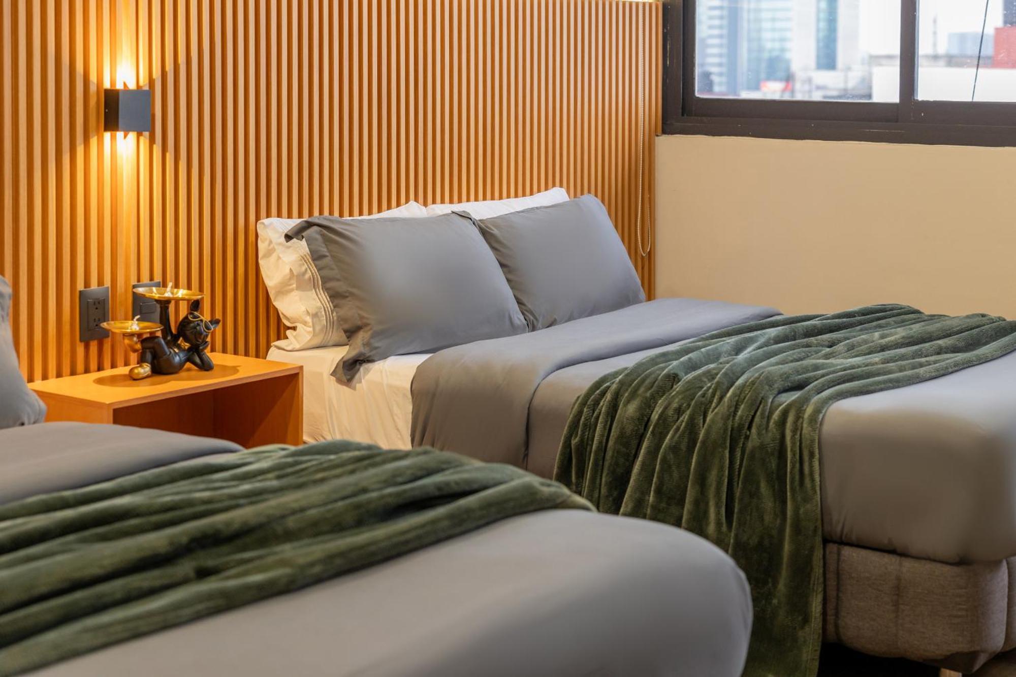 Posh Polanco Stay Tvs And Desks In Each Room Мексико Сити Екстериор снимка