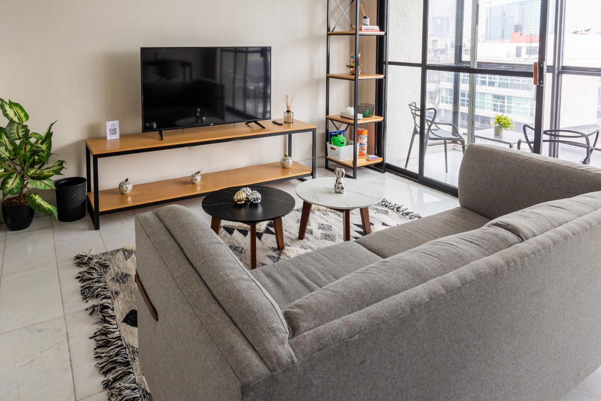 Posh Polanco Stay Tvs And Desks In Each Room Мексико Сити Екстериор снимка