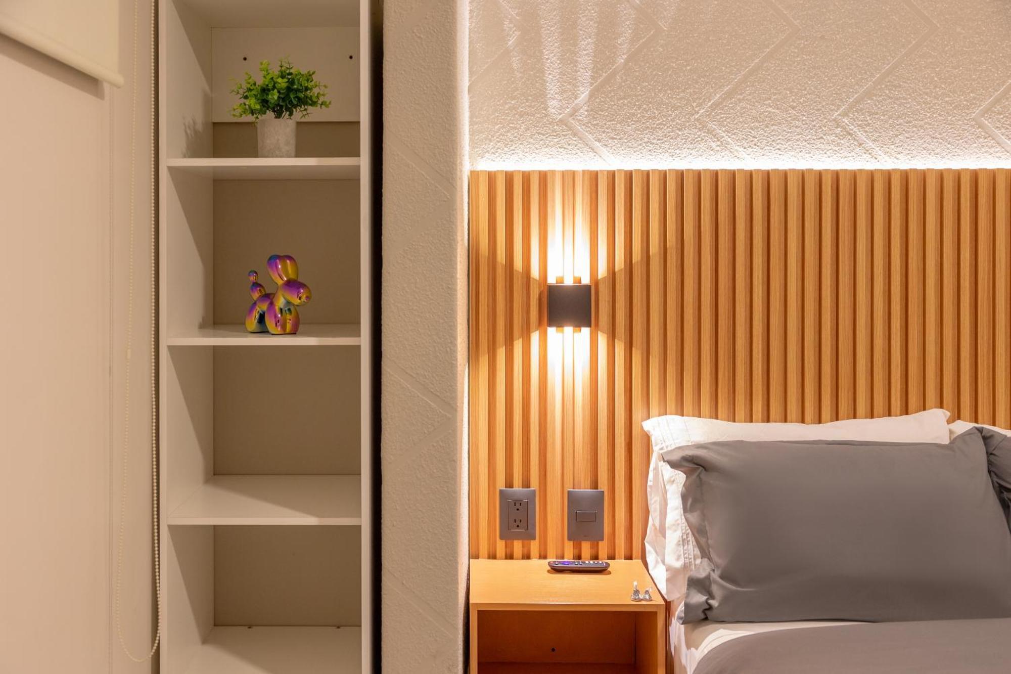 Posh Polanco Stay Tvs And Desks In Each Room Мексико Сити Екстериор снимка