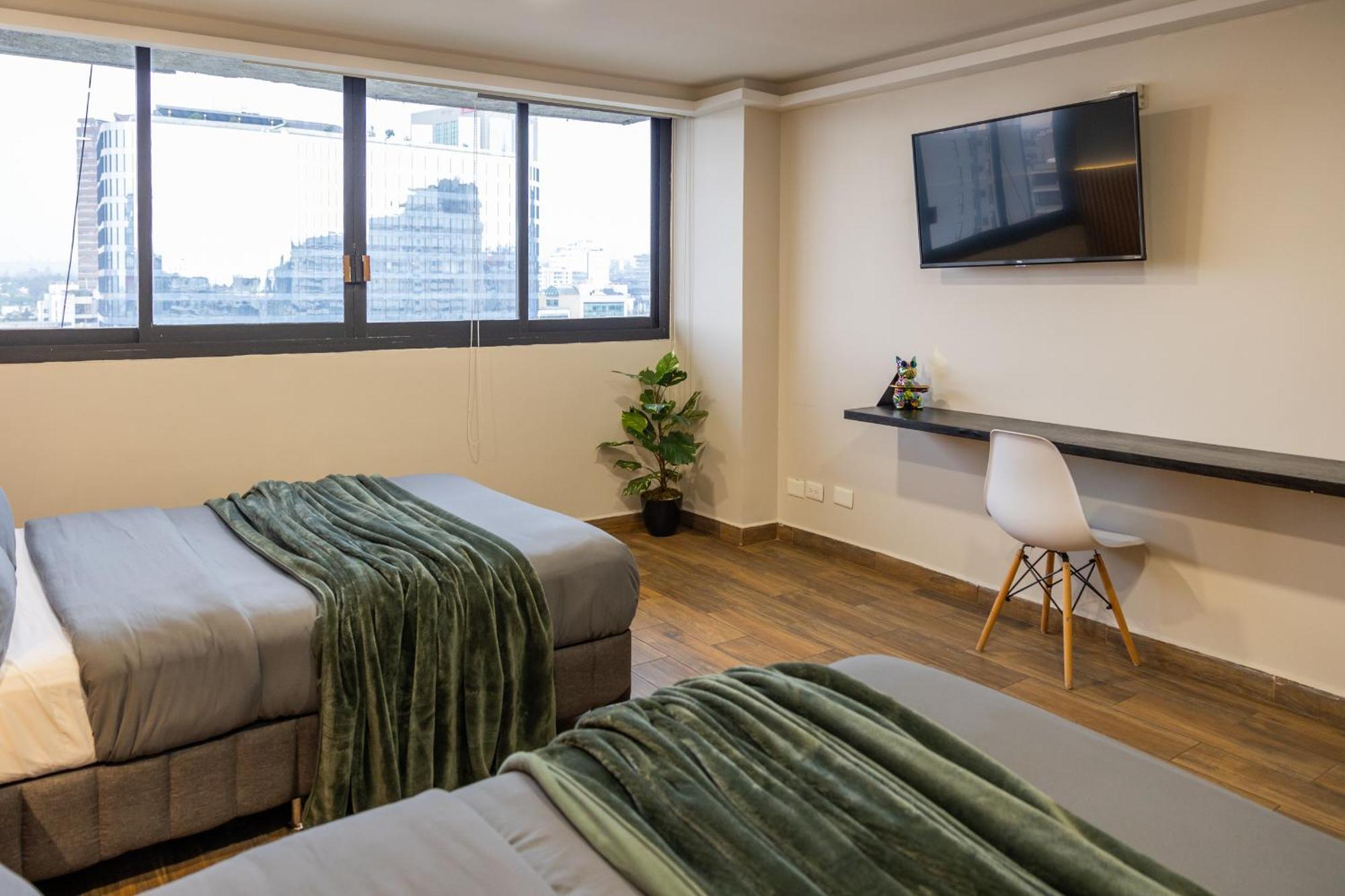Posh Polanco Stay Tvs And Desks In Each Room Мексико Сити Екстериор снимка